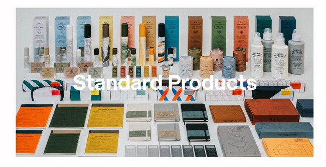 「Standard Products」オンライン販売スタート