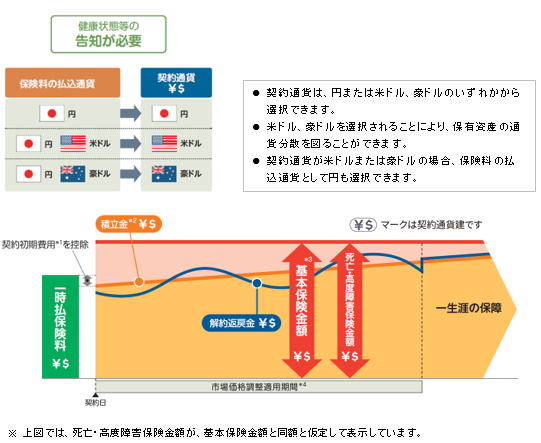 『マニュライフ終身保険〈円建/外貨建〉』を野村證券で販売再開