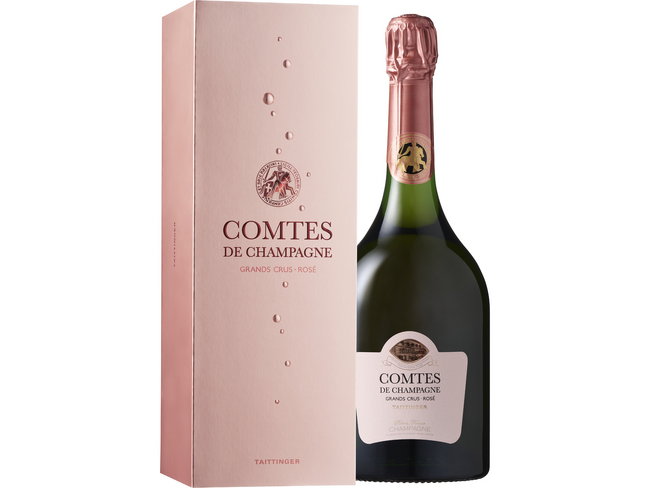 テタンジェ コント・ド・シャンパーニュ ロゼ 新ヴィンテージ発売