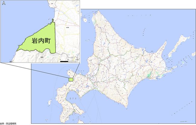 北海道岩内町に洋上風力調査北海道連絡事務所を設置