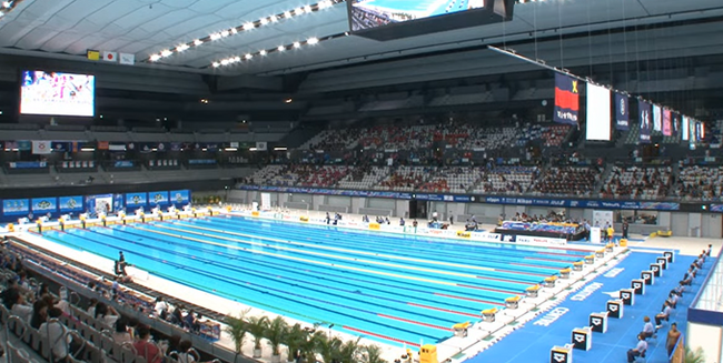 第100回 日本学生選手権水泳競技大会 競泳競技を応援!!