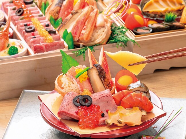 老舗かに料理店【甲羅本店】が贈る特選「蟹おせち」、9月2日（月）より数量限定で販売開始！旨みあふれる蟹と厳選食材を詰め込んだ豪華おせちが、新年の食卓を彩ります