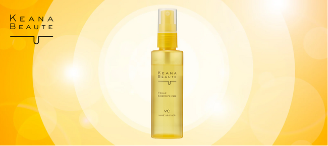 メイクの最後にひと吹きで1日中メイク崩れ・毛穴落ち・テカリを防止するメイクキープミスト「ケアナボーテ 毛穴肌メイクアップフィクサーVC」を、2024年9月2日（月）に新発売