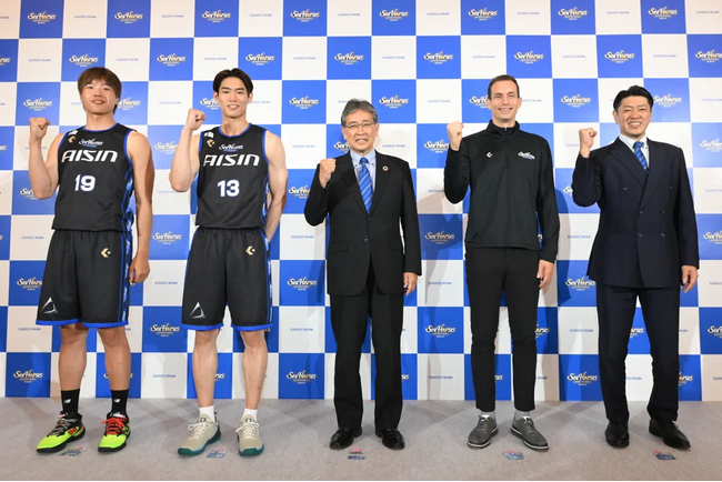 2024-25シーズン 新チーム体制発表およびアリーナ情報に関する記者会見を行いました!!!
