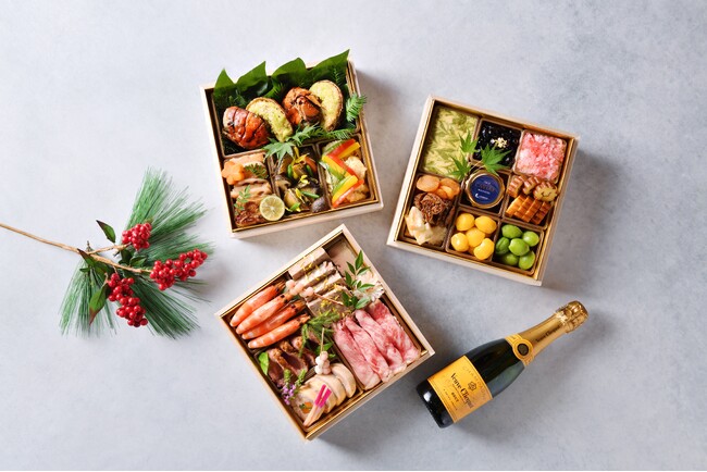 日本全国から厳選した食材を楽しむ「洋食グリル 白金然荘」数量限定 生おせち予約開始