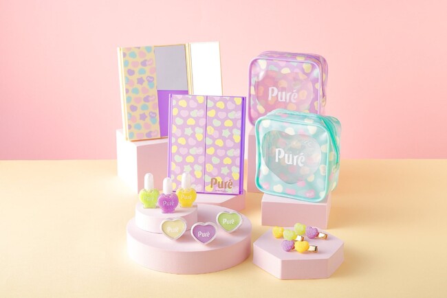 「ピュレグミ」モチーフのグッズがプライズに登場！モーリーファンタジー・PALO限定プライズ 9月6日より展開開始