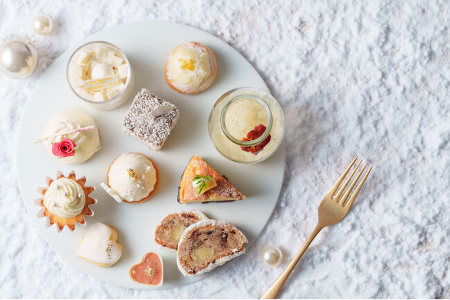 【ウェスティンホテル仙台】白銀の世界に舞い降りた、可憐なホワイトスイーツを楽しむ『White Snow Afternoon Tea(ホワイト スノー アフタヌーンティー)』