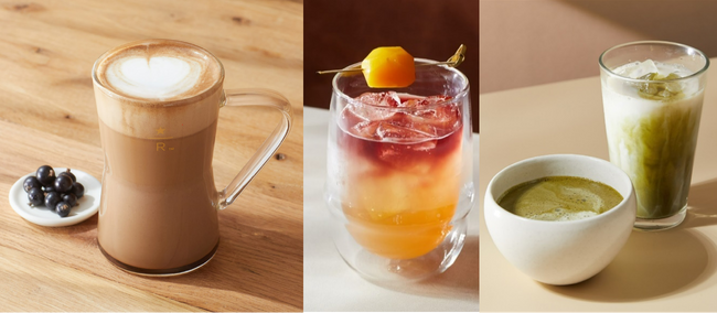 コーヒーやティーを香り豊かな秋の味覚と楽しむビバレッジ　スターバックス リザーブ(R) ロースタリー 東京で2024年9月6日（金）より発売