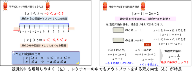 AI教材「すらら」 ユーザーの声に応えて数学教材をアップデート