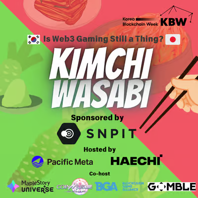 【KBWサイドイベント】「Kimchi Wasabi 2024」を9/4に韓国で開催！
