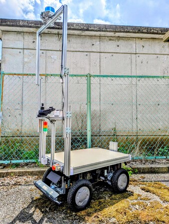 [Doog×スズキ]新たな協働運搬ロボット【サウザークロス】を試作し、マーケティングを開始。