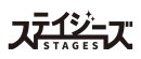 ロゴデザインの英語表記（STAGES）とそれを囲う枠線は、舞台（ステージ）を表し、その舞台上にかかるタイトル文字と濁点のデザインによって、舞台公演と出会うワクワクやときめきを表現しています。