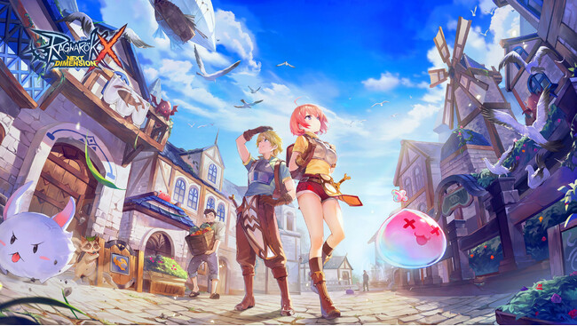 “極”難度のラグナロクに挑め！スマートフォン向けMMORPG『ラグナロクX』サービス提供決定！