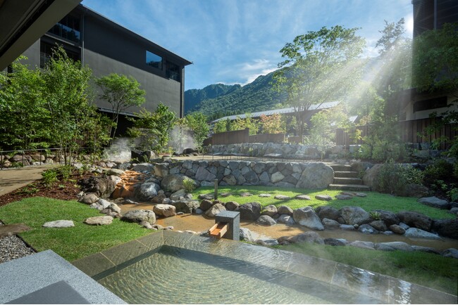 【界 奥飛騨】岐阜県・奥飛騨温泉郷に2024年9月5日誕生|山岳温泉にめざめ、飛騨デザインに寛ぐ宿