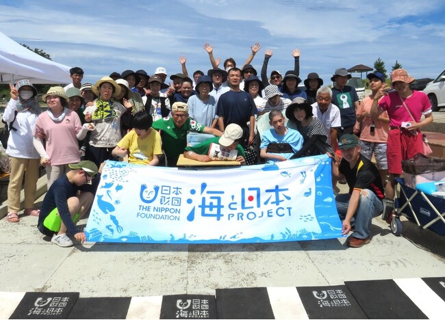 バリアフリービーチイベントinマリンパークねずがせきVOL2.を開催しました！