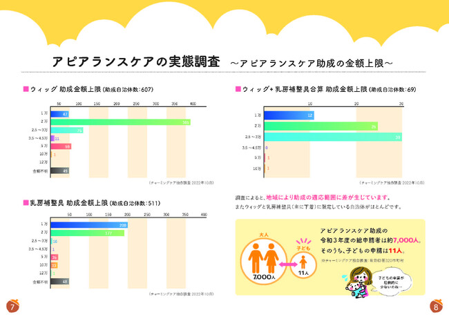 アピアランスケア支援事業実態調査(2024年度版)公開