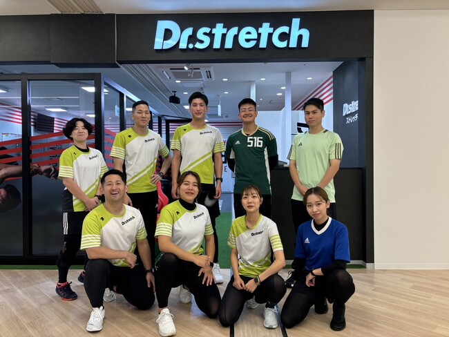 ストレッチ文化を日本に広げる!【Dr.stretch 枚方モール店】9月6日(金)OPEN