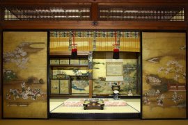 書院 上段の間 書院 上段の間