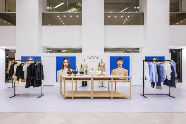 【Patou】パトゥがそごう横浜店にポップアップストアをオープン