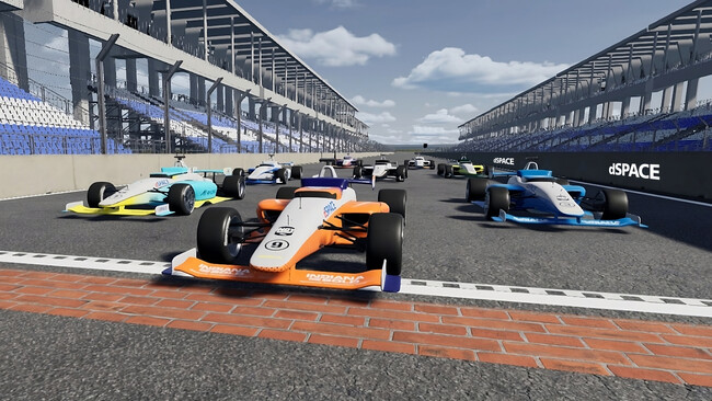 IACレースインディアナポリス大会でdSPACEがクラウド上でレース向け仮想ソリューションを提供