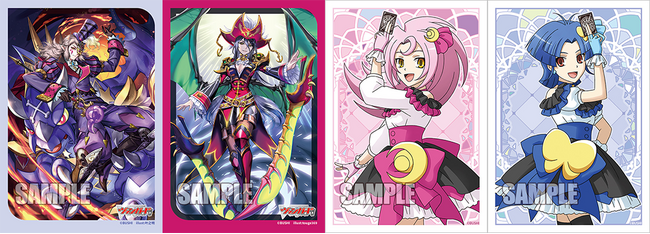 カードファイト!! ヴァンガードよりスペシャルシリーズ「Stride Deckset Harri」・「Stride Deckset Nightrose」が9月6日(金)発売！