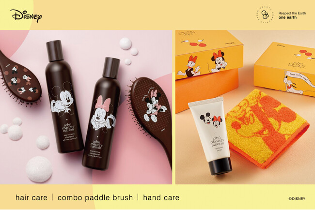 2024.9.12 john masters organics | Disney new limited design items are available!