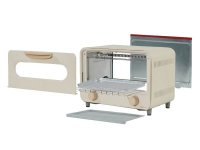 前後の扉を外してお手入れラクラク 2枚焼きオーブントースターを9月より発売