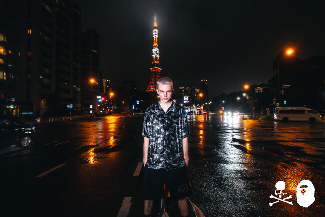 A BATHING APE(R)︎ × mastermind JAPAN
