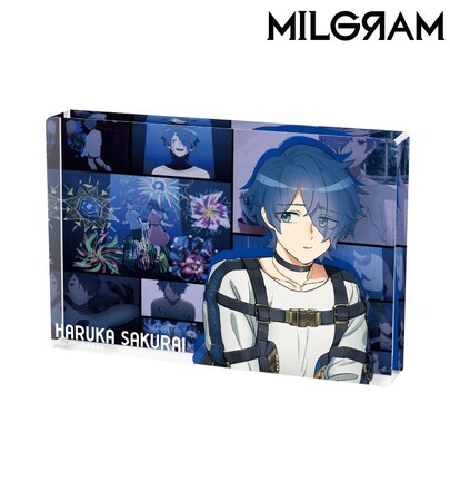 『MILGRAM -ミルグラム-』のMV アクリルブロックの受注を開始！！アニメ・漫画のオリジナルグッズを販売する「AMNIBUS」にて
