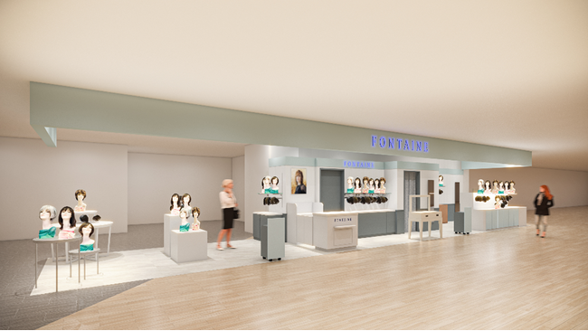 女性用レディメイド・ウィッグブランド「フォンテーヌ」新店舗情報　フォンテーヌ 枚方モール　9月6日（金）オープン