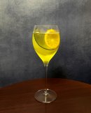 インディアンアクセントカクテル「Yuzu Spritz」