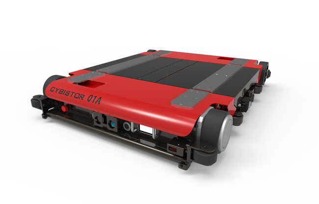 スタッカークレーンと組み合わせてパレットの保管・入出庫作業を自動化するパレット保管システム「CYBISTOR（サイビスター）自動倉庫タイプ」を発売