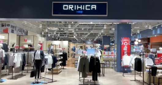 ORIHICA、愛知県名古屋市内に5店舗目となる「イオンモール名古屋茶屋店」をOPEN!