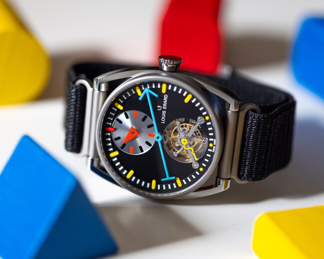 FOURTUNE TIME 阪急メンズ東京にてLouis Erard 2024限定品フェアを開催中