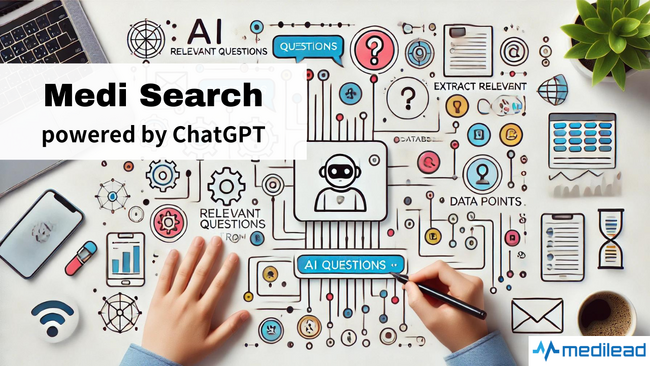 株式会社メディリード、AIを活用した設問レコメンドツールを公開