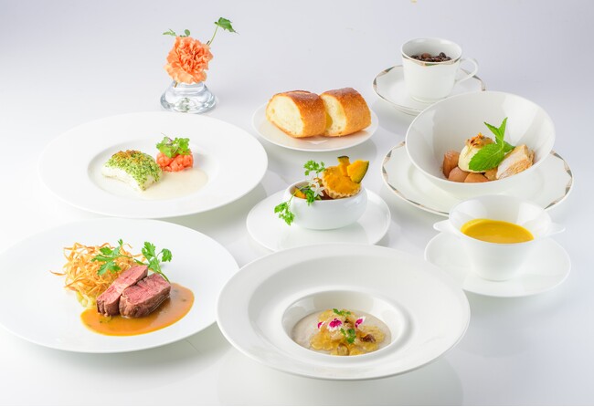 【オーセントホテル小樽】HOKKAIDOフレンチで「食欲の秋」を余すことなく満喫...