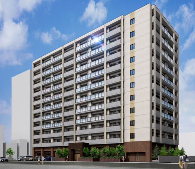 「ASMACI MAISON札幌大通東」が完成