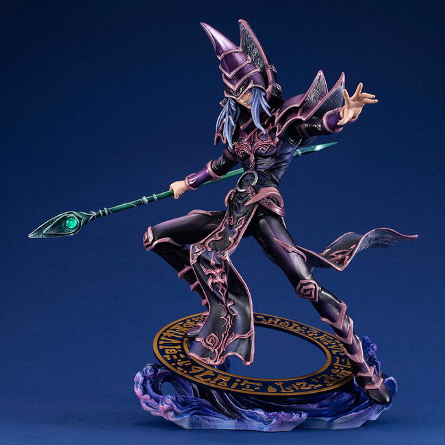 『遊☆戯☆王デュエルモンスターズ』より、「ブラック・マジシャン」のフィギュアがカラーリングを一新し再登場。あみあみ含む一部流通限定でのご案内。