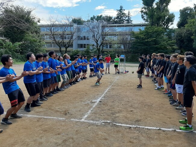 東京・目白の男子大学生寮／和敬塾で２週間に渡る4寮対抗の体育祭が始まる！　１５種目の競技で総合得点を競い合い、目玉は９月１５日に開催される騎馬戦です！