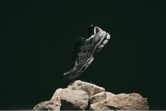 ASICS GEL-NYCの限定モデルが〈mita sneakers〉〈Herringbone Footwear〉〈EDIFICE〉の3ブランドからリリース。