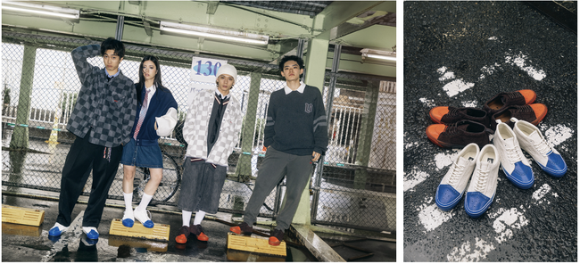 “VANS VARSITY” VANS TOKYO DESIGN COLLECTIVE TDCのフィルターを通したプレッピーとシティーボーイスタイルの融合