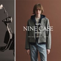 株式会社シップス、『SHIPS NINE CASE 2024 Fall Web Lookbook』を9月6日（金）より公開