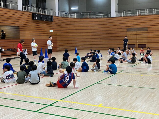 調布市スポーツ協会主催「CHOFU SPORTS キャンプ2024」デフフットサル体験会にて講師を担当
