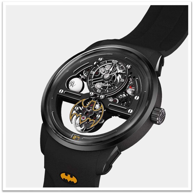 独立系時計ブランド【BEHRENS】がバットマン85周年を記念する新作【The Dark Knight】を発表
