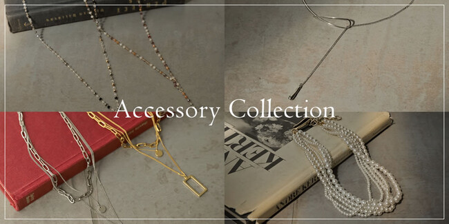 【Re:EDIT（リエディ）】2024秋の着こなしに彩りと華やかさをプラスするAccessory Collectionが9/9（月）12:00からスタート！