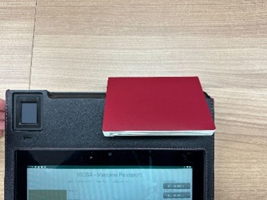 「パスポートを利用した予防接種管理および入国審査支援ソリューション（VICSA）」 WHOが公認化
