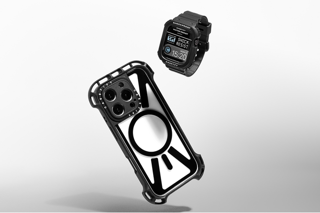 【CASETiFY】iPhone 16シリーズ対応ウルトラ バウンスケースと次世代Apple Watch対応アクセサリーを発表！