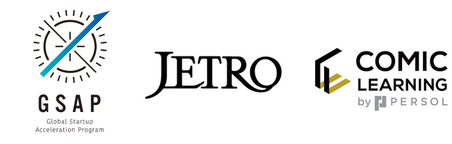パーソルグループ初/ジェトロの「グローバル・スタートアップ・アクセラレーションプログラム」内「BtoB Market Discoveryコースby AlchemistX」に採択/『コミックラーニング』