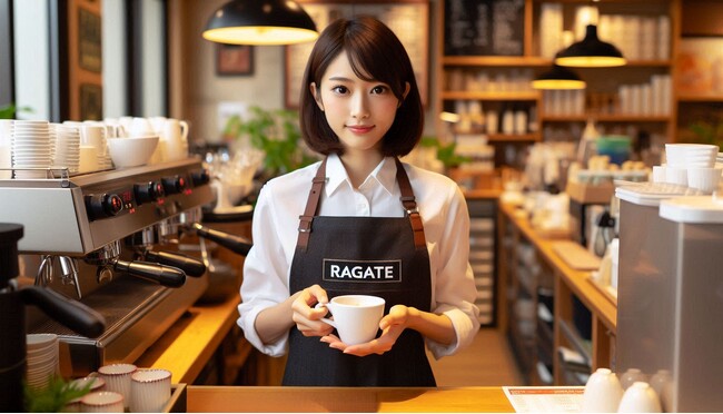 Ragate株式会社、日経クロステックNEXT 東京 2024にて『AI カフェ』を出展