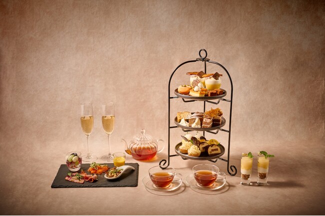 【三井ガーデンホテル豊洲プレミア】豊洲36階の開放的な空間で愉しむ秋の味覚「天空のオータムアフタヌーンティー」が登場！